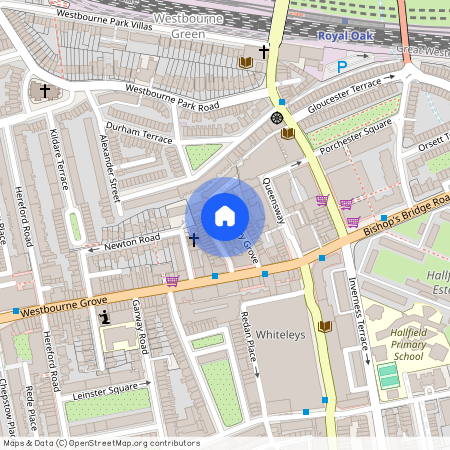 Hatherley Grove, Bayswater W2