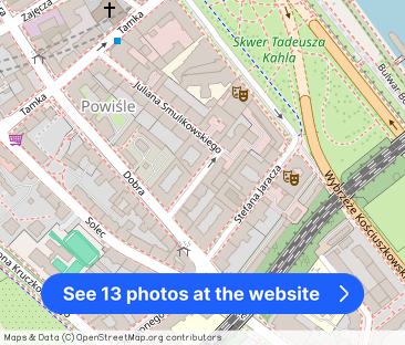 Powiśle, kamienica, 55 metrów BEZPOŚREDNIO! Drugie piętro - Photo 1