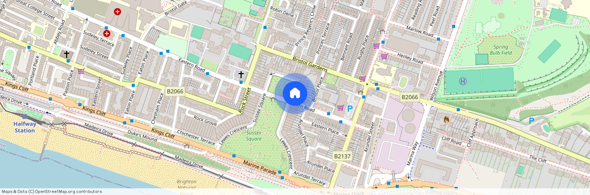 Sussex Mansions, 39-40 Sussex Square, Brighton, East Sussex, BN2