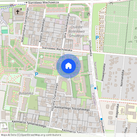 os. Bolesława Śmiałego, Piątkowo, Stare Miasto, Poznań, wielkopolskie