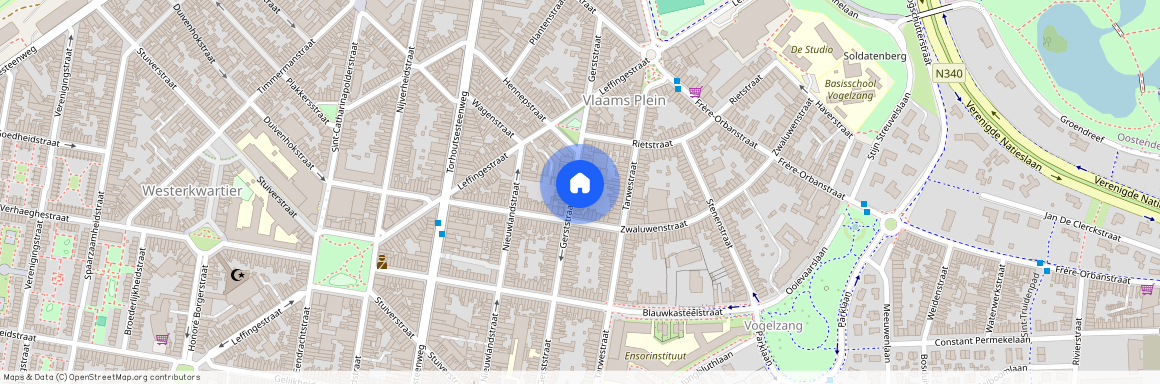 Gerststraat 68, bus 0101, 8400, Oostende