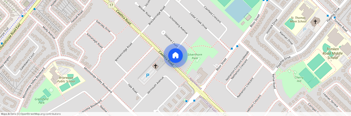 3371 Schomberg Avenue, Mississauga