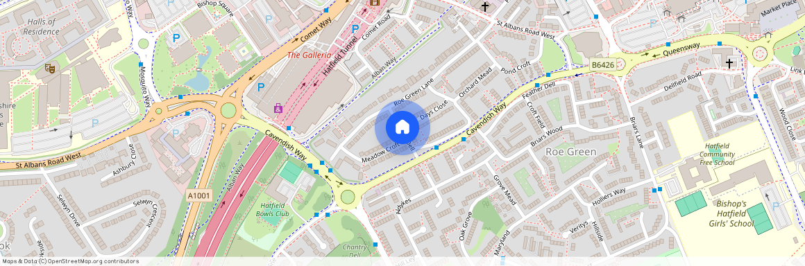 Meadow Dell, Hatfield, AL10