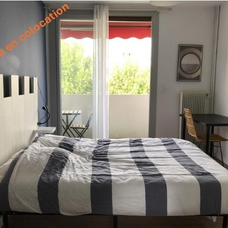 1 pièce - Meublé - 11,36 m² - 3ème étage - Colocation non autorisée - Photo 1