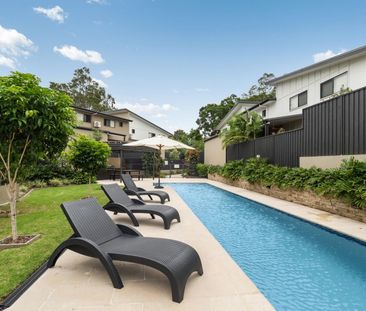 Executive Living at its Best **Solar heated lap pool** - Photo 6