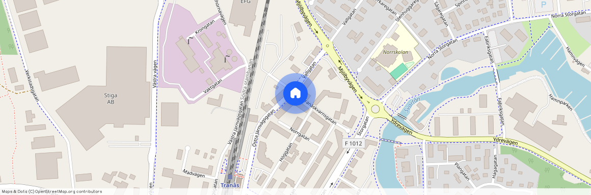 Tranåskvarnsgatan 9, 573 33, Tranås