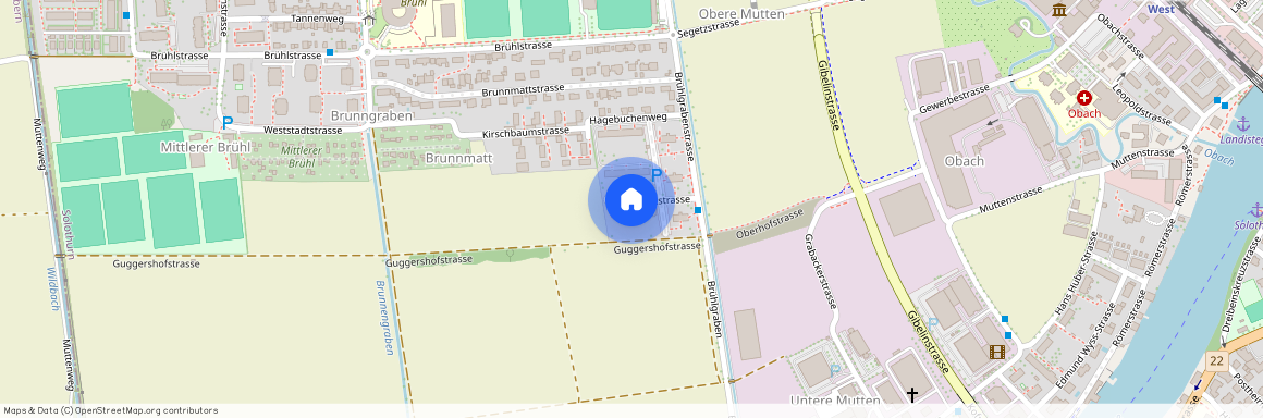 Riedmattstrasse 3b, 4500 Solothurn