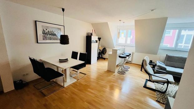 Zentrale 2-Zimmer-Wohnung im Herzen von Mannheim - Foto 1