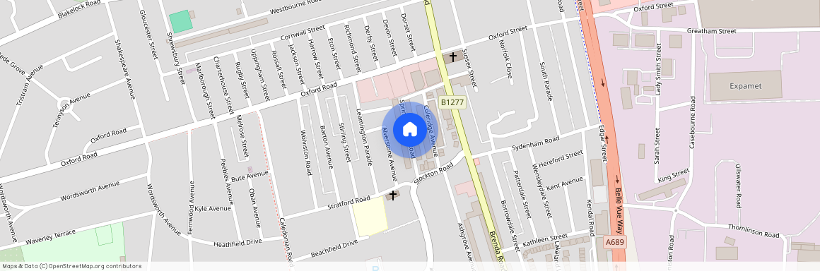 Spring Garden Road, Hartlepool, TS25