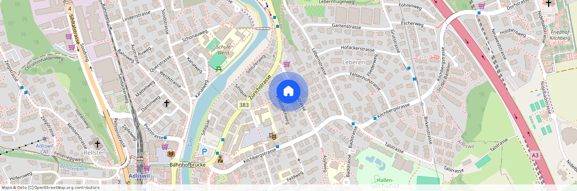 Tiefackerstrasse 7, 8134 Adliswil, CH