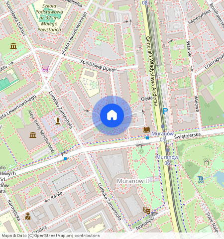 Warszawa Śródmieście, Nalewki