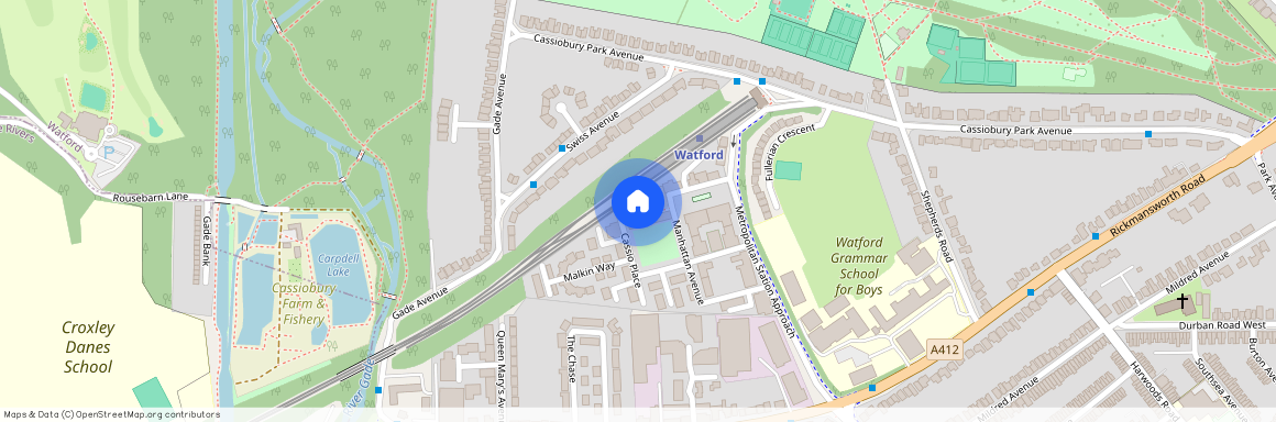 Modena Mews, Cassio Metro, Watford, WD18