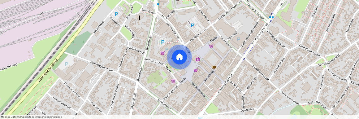 Geleen-Centrum, 6161 GG, Markt, Geleen