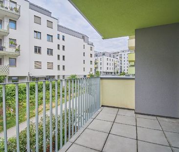 Ruhige Innenhoflage mit Balkon - U1 Oberlaa!! - Photo 4