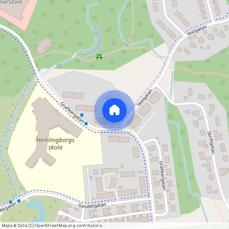 Grafikergatan 27 A, Södra Hemlingby
