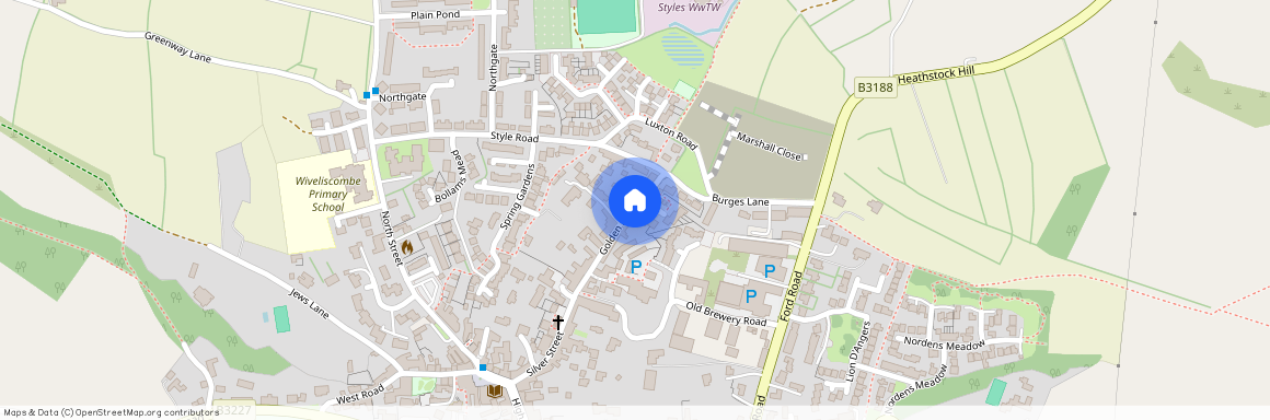 Golden Hill, Wiveliscombe, Taunton, Somerset, TA4