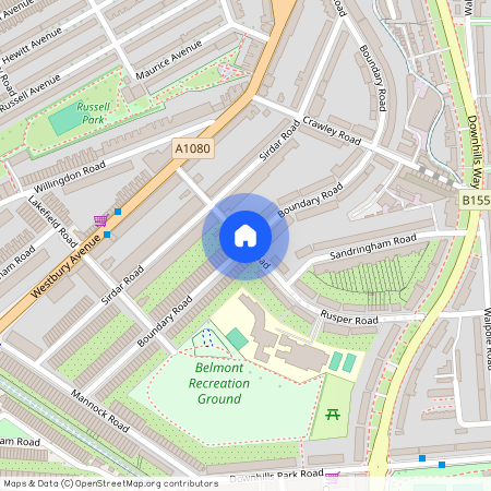 Boundary Road, London N22