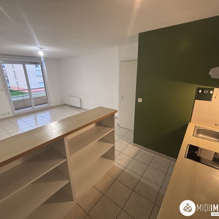 Location Appartement 2 pièces 43m² ALBI 81000 - Photo 1