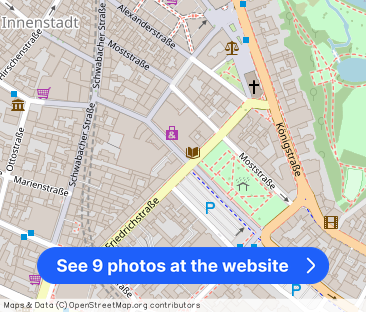 Helle 2-Zimmerwohnung im Erdgeschoss mit Terrasse in zentraler Lage... - Photo 1