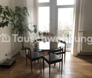 TAUSCHWOHNUNG Wunderschöne 3-Zi. Altbau Wohnung mit Balkon und EBK - Foto 1