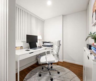 Oversized One Bedroom with Study and Storage Cage - Photo 6