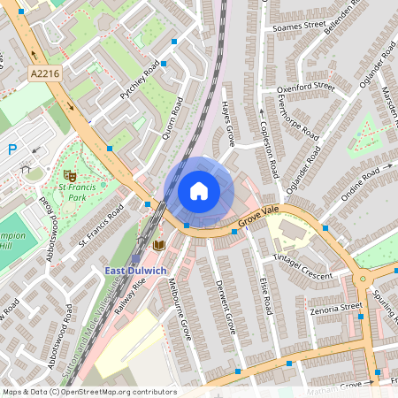 Vale End, London, SE22