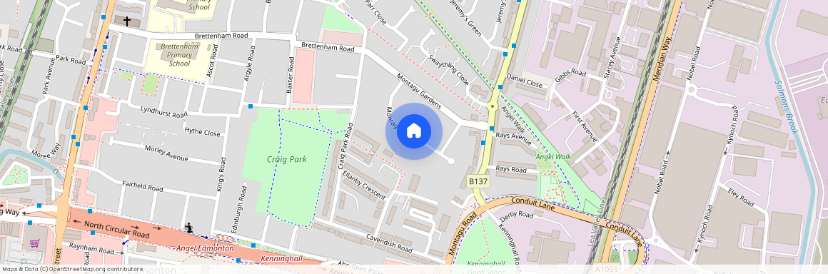 Montagu Crescent, Enfield, N18