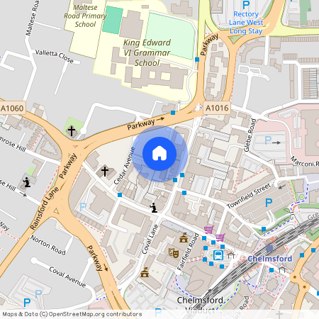 Cedar Avenue, Chelmsford, Essex, CM1