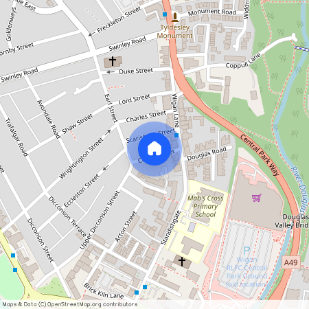 Clifton Street, Wigan