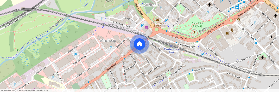 Upper Flat, CT1 3TB, Wincheap