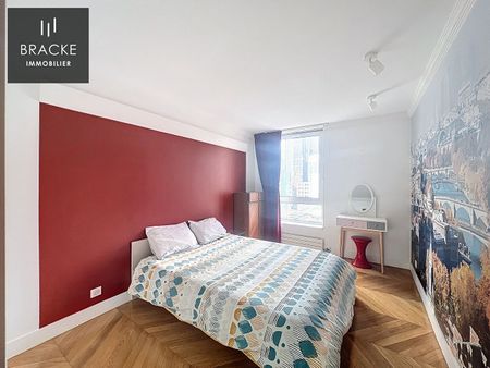 COURBEVOIE AU COEUR DE LA DEFENSE - place de l'iris - 3 pièces 87m² loué meublé - Photo 2