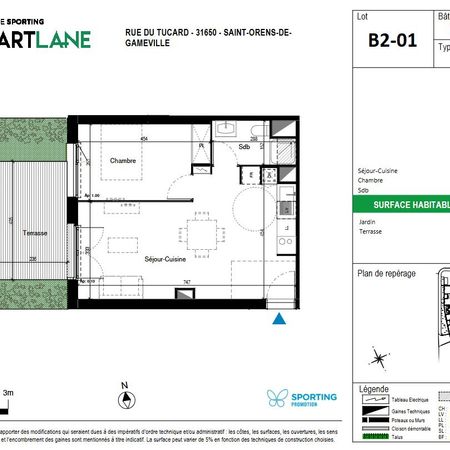 Appartement 2 pièces - Photo 4