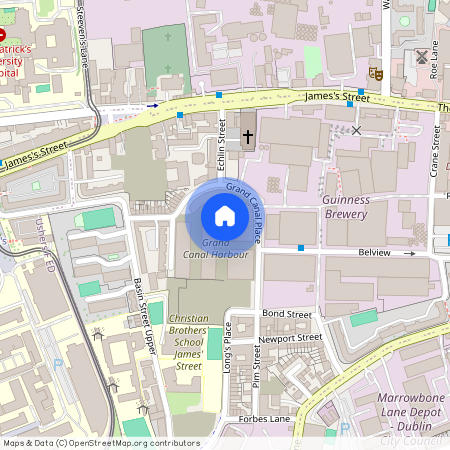 Grand Canal Harbour, Grand Canal Place, Dublin 8