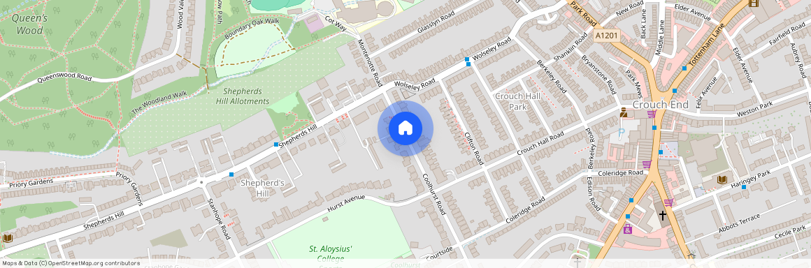Crouch End, London, N8