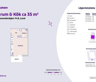Öresundsvägen 14 B, lgh 1410, Västerbro - Photo 4