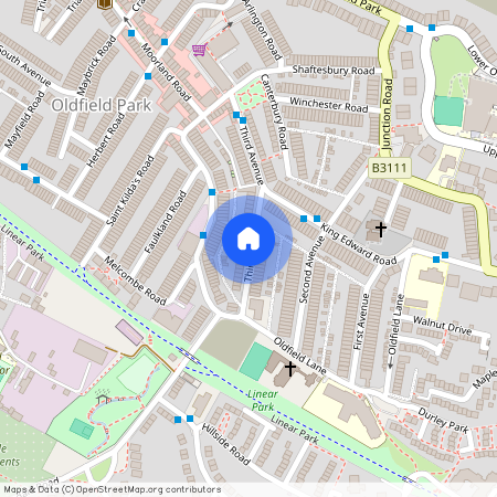 Third Avenue, Oldfield Park, Bath, BA2