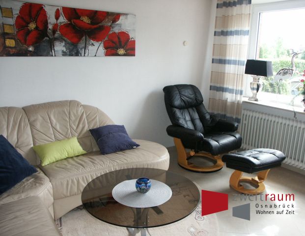 Rheine, helle, sehr gemütliche Wohnung in zentraler Lage, voll ausgestattet. - Foto 1