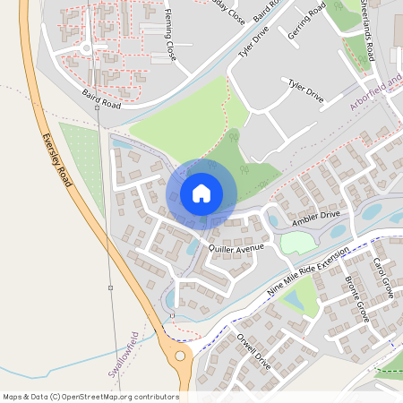 Quiller Avenue, Reading RG2