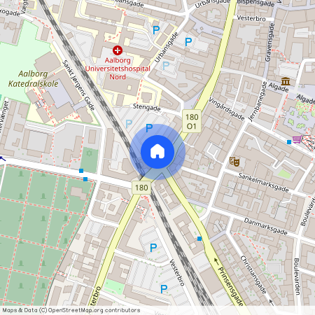 Vesterbro 55, 4. tv., 9000 Aalborg