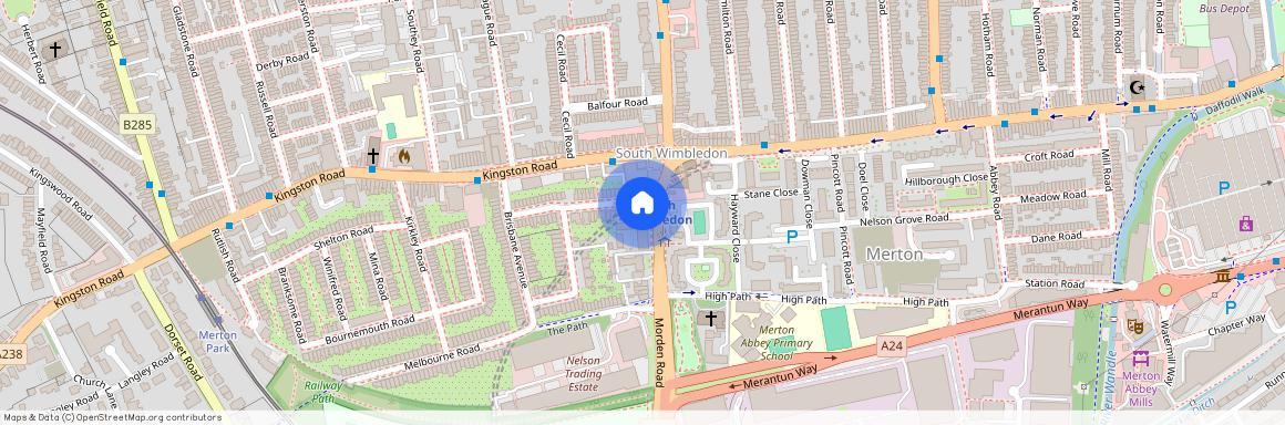 Milner Road, South Wimbledon, Wimbledon, London, SW19 3BS