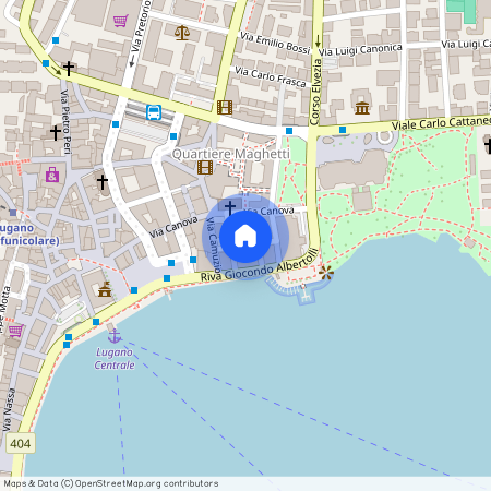 Via Guglielmo Marconi, 6900 Lugano