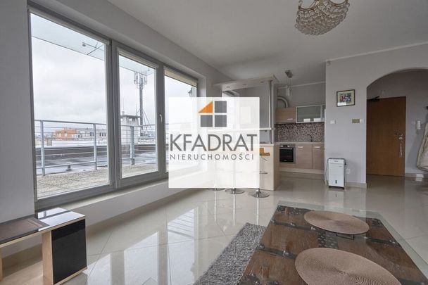 Umeblowane 2 pokoje w centrum – Brama Portowa - Photo 1