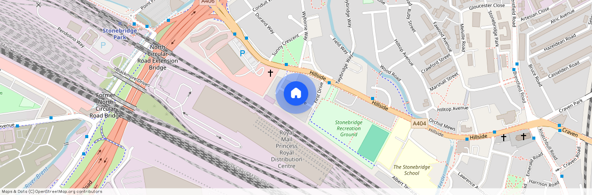 First Drive, London, NW10