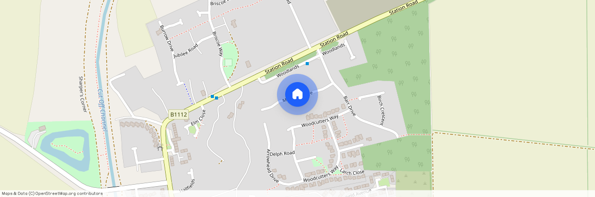 Meadow Drive, Lakenheath, Brandon, Suffolk, IP27 9JG