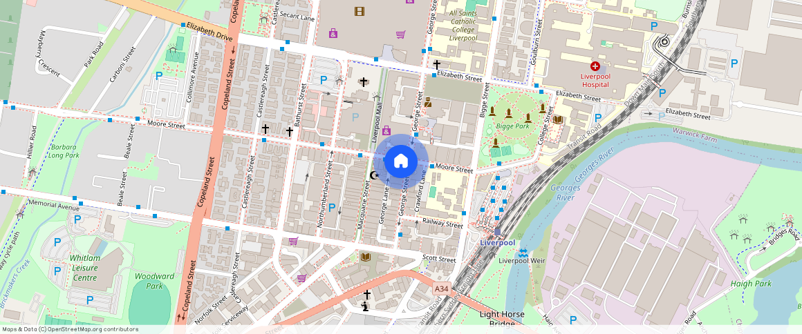 1/201 George Street, Liverpool, NSW 2170