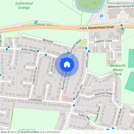 Burnetts Road, Windsor