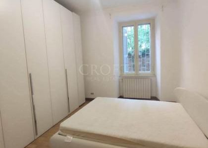 Monteverde Vecchio: Modern 2 bedroom, 2 bath, large living room, separate kitchen. Bright, silent, parquet floors, situated in lovely period building, excellent area, near park. Ref. 2364.
