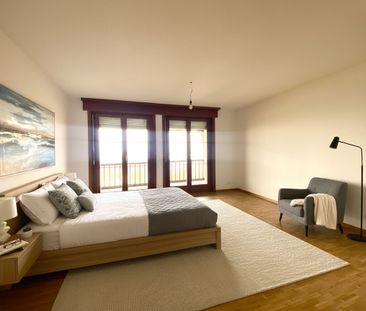 Large 4.5p apartment in Middes (Canton FR) - Photo 3