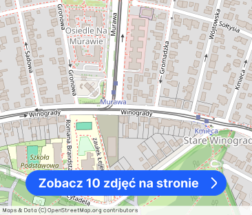 Mieszkanie, 47,60 m², Poznań - Zdjęcie 1