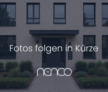 Zentrale 3-Zimmer-Dachgeschosswohnung - Ideal für Monteure - Foto 1